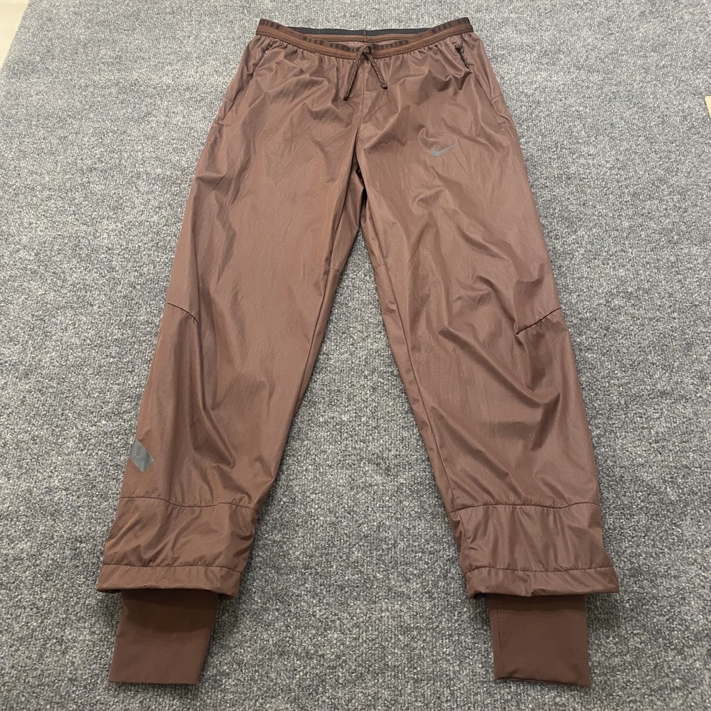 Nike Storm Fit Running Division Phenom Windbreaker Pants Mens Small Lightweight
